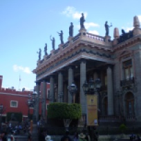 Teatro Juarez, Guanajuato, MX